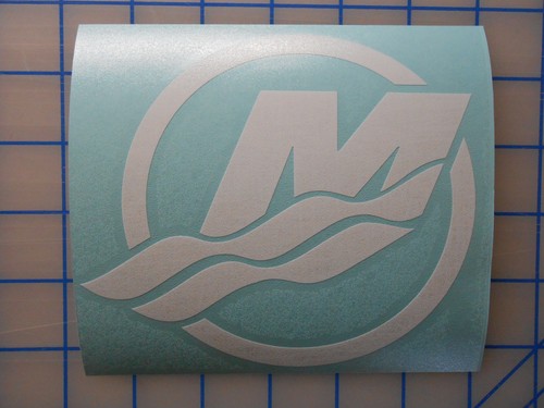 Mercury logo adesivo - ",