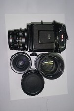Mamiya RB67 PRO  + Sekor 90 mm 3,8 +50mm+ 250mm+ pentaprisma  2magazzini 120 6x7