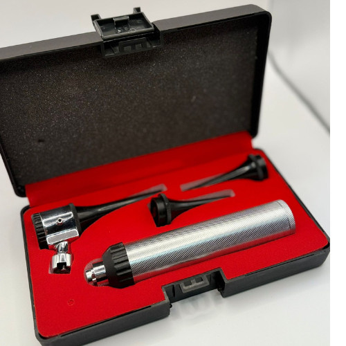 Set otoscopio veterinario - set,
