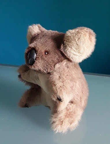 Raro peluche koala vintage - peluche, koala,