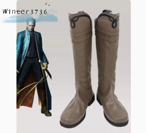 Stivali devil may cry - devil, virgil