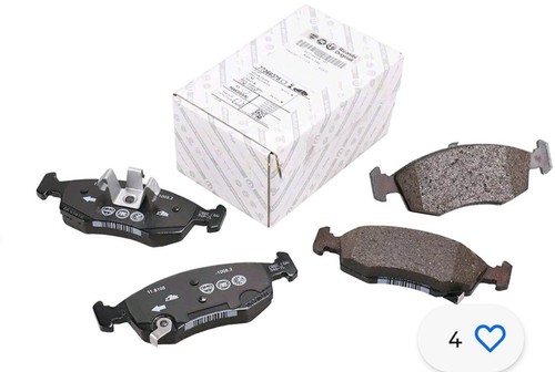 Kit pastiglie anteriori - kit,