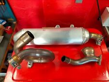 Scarico completo originale Yamaha yzf 450 anno 2010 2013