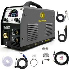 Saldatrice 4 IN 1 MIG + Torcia