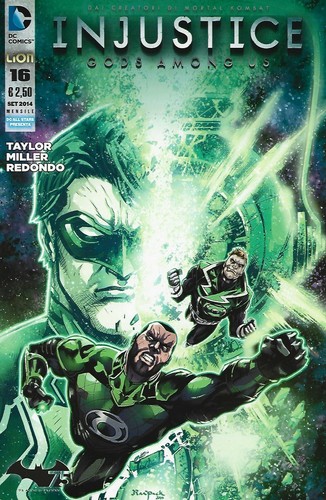 Fumetto comics injustice 16 - comics,