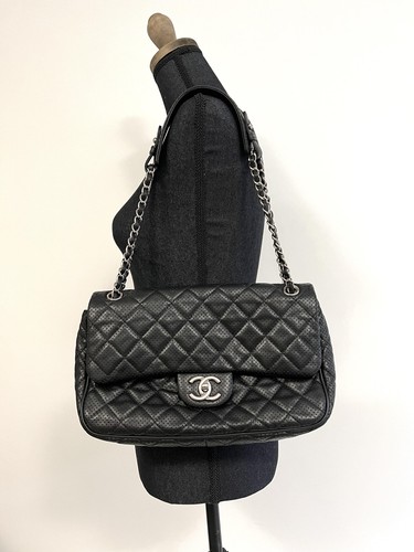 Chanel sac classique cuir - en,