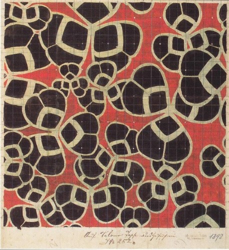 Trifoglio koloman moser - di,