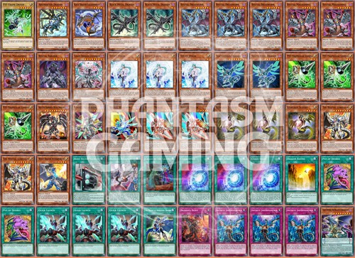 Bystial dragon link deck caos - bystial,