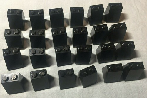 Lego lotto nero 2x2x2 - nero,