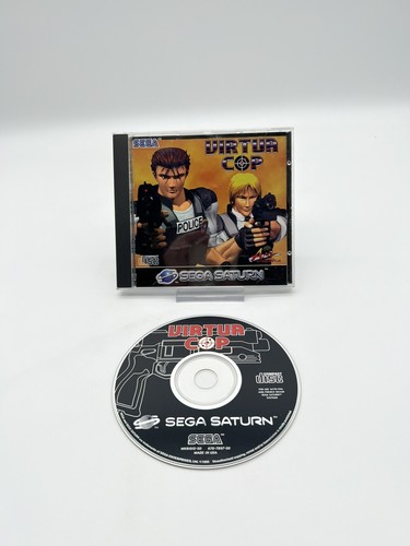 Virtua cop sega saturn - -,