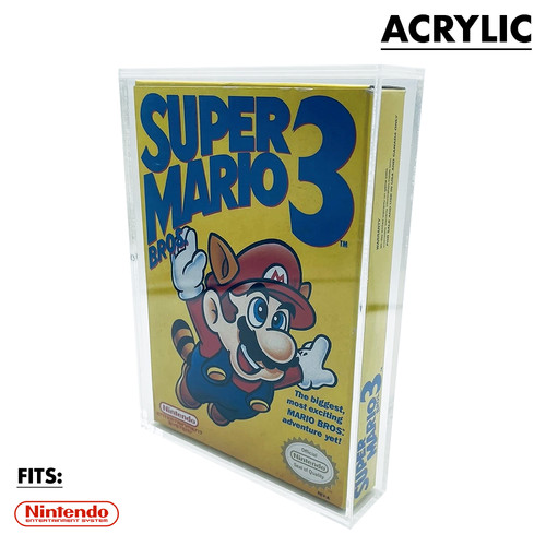 Scatola gioco nintendo nes - scatola,