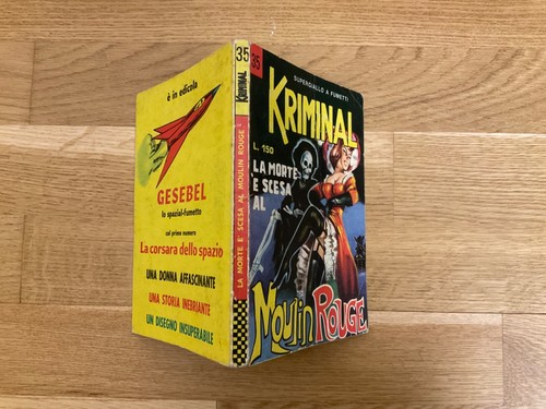 Kriminal originale del - n.35,
