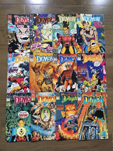 Lotto fumetti demon - lotto,