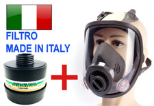 MASCHERA ANTIGAS PANORAMICA