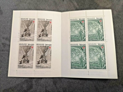 Carnet croix rouge 1982 - carnet, croix-rouge