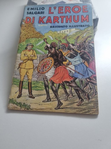 Eroe karthum salgari - l'eroe,