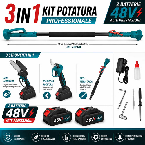 Kit potatura a - 1,