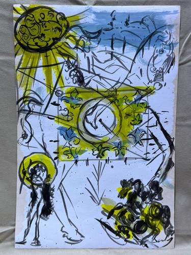 Salvador dalì disegno - salvador,