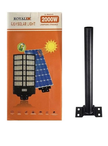 Lampione stradale solare - lampione,