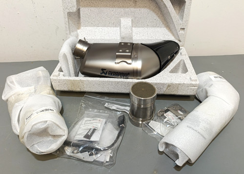 Scarico completo akrapovic - completo,