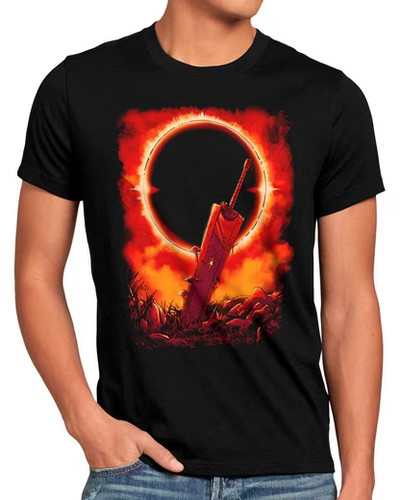 Shirt anime guts - t-shirt, die