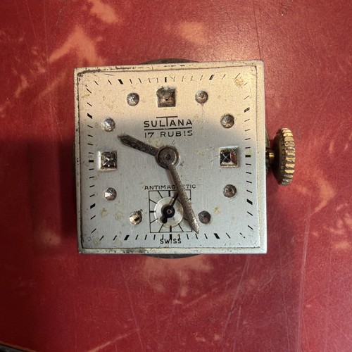 Ricambi orologio sultana - orologio,