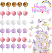 52 Pezzi Farfalle Decorative