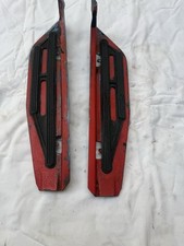 Coppia  Pedane Poggia Piedi In Ferro CALIFFONE