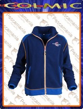 Felpa Colmic pile zip off