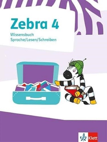 Zebra klett imparare tedesco - 4,