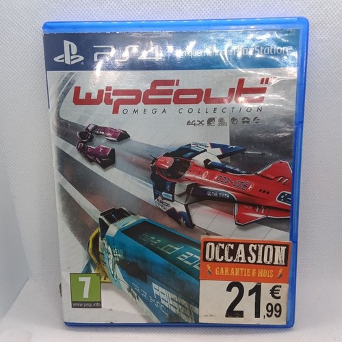 Wipeout ps4 - wipeout,