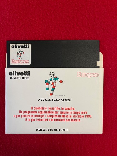 Olivetti floppy disk mondiali - olivetti,