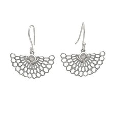 Orecchini Ventaglio Argento