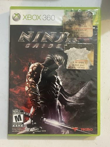 Ninja gaiden xbox 360 - 3, (2013)