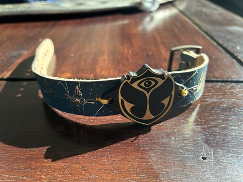 Bracelet cuir tomorrowland - bracelet,