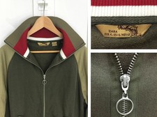 Bomber Zara Uomo XL Retro