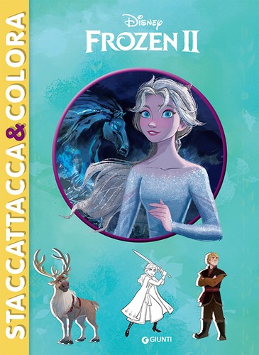 Frozen libro colorare - 2, da