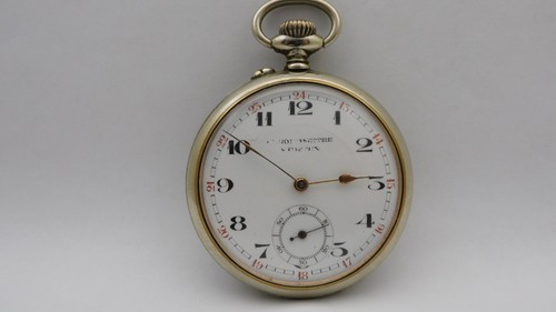 Orologio tasca funziona - da,