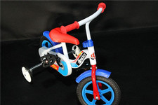 BICICLETTA 10 POLLICI BLU