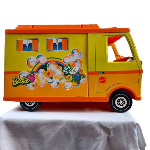 Barbie country camper van - country,