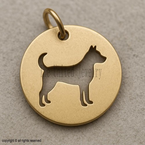 Collana con ciondolo - , cani