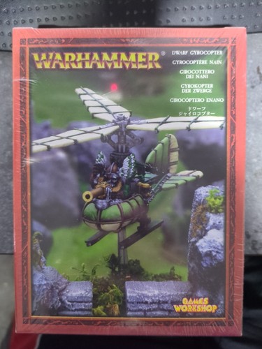 Warhammer fantasy gyrocopter - warhammer,