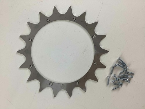 Artiglio acciaio inox - in,