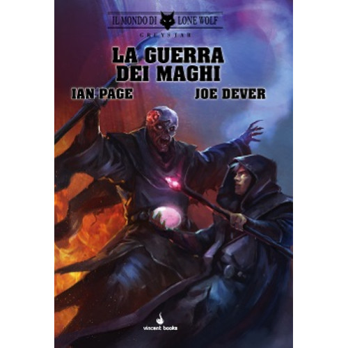Oberon mago la - mago, guerra