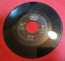 THE PLATTERS - ONLY YOU / MY DREAMS (45'' 7" VINILE MERCURY MC 127024 F)