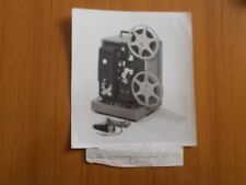 VINTAGE FOTO KODAK PROIETTORE SONORO MAGNETICO 8 mm VERA FOTOGRAFIA EPOCA 