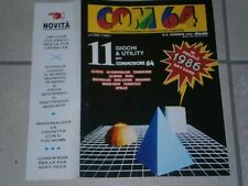 COMMODORE 64 -RIVISTA DI PROGRAMMI SU CASSETTA X COMPUTER N°8 DICEMBRE 1985
