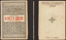 Vita carattere giulio - vita,