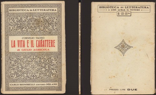 Vita carattere giulio - e,