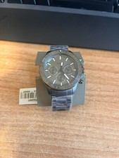 Orologio M Fossil, in acciaio